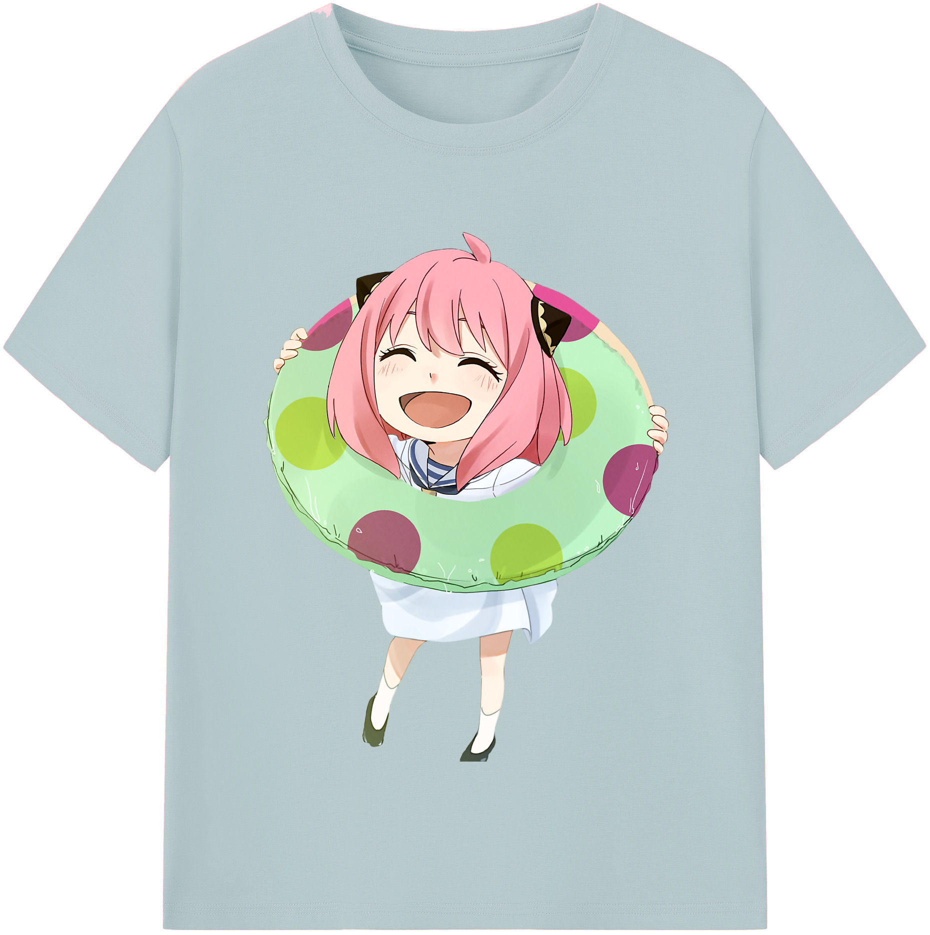 （画像用） SPY×FAMILY间谍家家酒 綿100％半袖Tシャツ（フロントプリント）